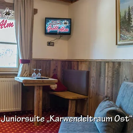 酒店 Groebl-alm 3*