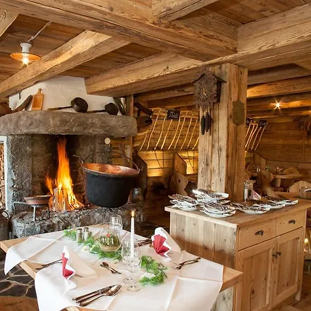 酒店 Groebl-alm 米滕瓦尔德