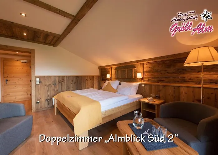 Groebl-alm 3*