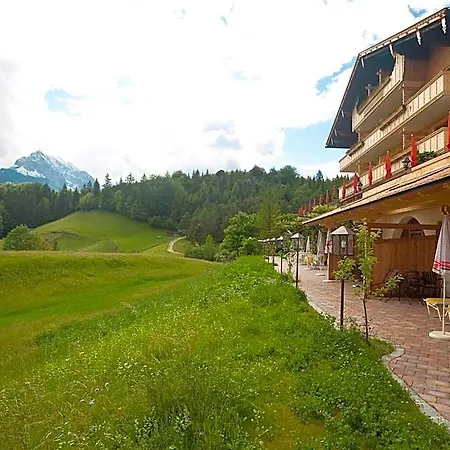 Groebl-alm 酒店 米滕瓦尔德